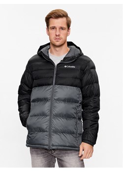 Columbia Kurtka zimowa Buck Butte™ Insulated Hooded Jacket Szary Regular Fit ze sklepu MODIVO w kategorii Kurtki męskie - zdjęcie 181147497