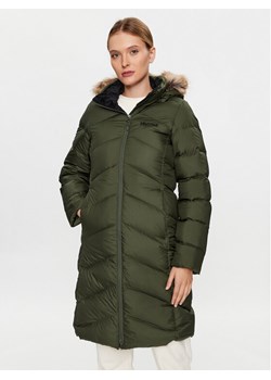 Marmot Kurtka puchowa Montreaux 78090 Zielony Regular Fit ze sklepu MODIVO w kategorii Kurtki damskie - zdjęcie 181147556
