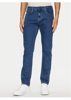 Calvin Klein Jeansy K10K113642 Niebieski Slim Fit ze sklepu MODIVO w kategorii Jeansy męskie - zdjęcie 181147557