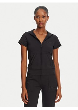 Juicy Couture Bluza Active JCSAS125402 Czarny Slim Fit ze sklepu MODIVO w kategorii Bluzy damskie - zdjęcie 181147635