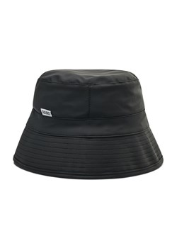 Rains Kapelusz Bucket Hat 20010 Czarny ze sklepu MODIVO w kategorii Kapelusze damskie - zdjęcie 181147638