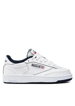 Reebok Sneakersy Club C 85 AR0457 Biały ze sklepu MODIVO w kategorii Buty męskie - zdjęcie 181147648