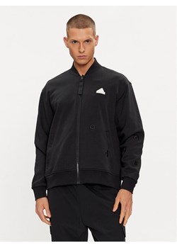 adidas Bluza Embroidery IP4070 Czarny Loose Fit ze sklepu MODIVO w kategorii Bluzy męskie - zdjęcie 181147699