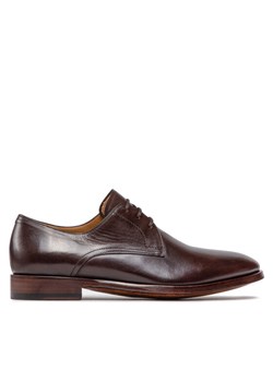 Lord Premium Półbuty Derby 5504 Brązowy ze sklepu MODIVO w kategorii Buty eleganckie męskie - zdjęcie 181147715
