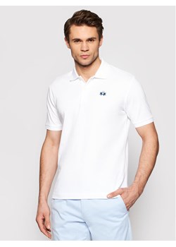 La Martina Polo BPMP01 PK031 Biały Regular Fit ze sklepu MODIVO w kategorii T-shirty męskie - zdjęcie 181147728