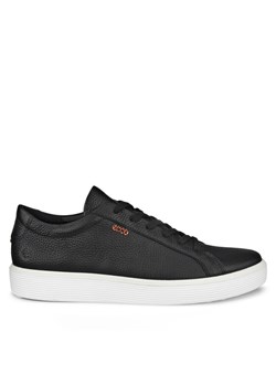 ECCO Sneakersy Soft 60 M 58240401001 Czarny ze sklepu MODIVO w kategorii Trampki męskie - zdjęcie 181147748