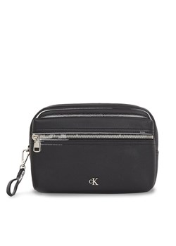 Calvin Klein Saszetka K50K511448 Czarny ze sklepu MODIVO w kategorii Torby męskie - zdjęcie 181147779
