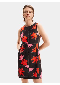 Desigual Sukienka letnia Houston 24SWVW01 Czarny Regular Fit ze sklepu MODIVO w kategorii Sukienki - zdjęcie 181147786