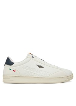 Aeronautica Militare Sneakersy 251SC306CT3385 Biały ze sklepu MODIVO w kategorii Buty sportowe męskie - zdjęcie 181147787