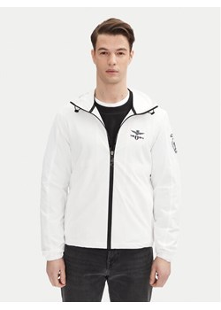 Aeronautica Militare Kurtka przejściowa 251AB2204CT3264 Biały Regular Fit ze sklepu MODIVO w kategorii Kurtki męskie - zdjęcie 181147788