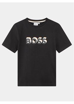 Boss T-Shirt J50723 S Czarny Regular Fit ze sklepu MODIVO w kategorii T-shirty chłopięce - zdjęcie 181147796