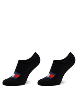 Tommy Hilfiger Skarpety stopki unisex 701228224 Czarny ze sklepu MODIVO w kategorii Skarpetki damskie - zdjęcie 181147805