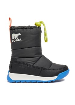Sorel Śniegowce Whitney II Plus Puffy Wp 2088572093 Szary - id: 0000304096549 - marki Sorel - 181147827 Sorel Śniegowce Whitney II Plus Puffy Wp 2088572093 Szary ze sklepu MODIVO w kategorii Buty zimowe dziecięce - zdjęcie 181147827
