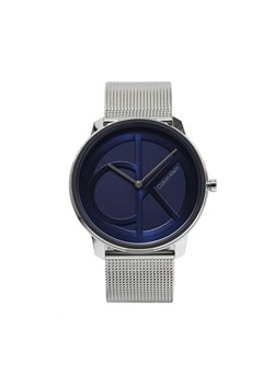 Calvin Klein Zegarek Iconic 25200031 Srebrny ze sklepu MODIVO w kategorii Zegarki - zdjęcie 181147835