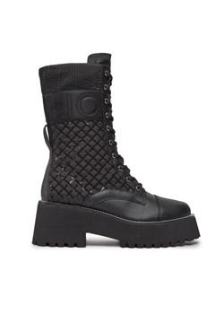 Liu Jo Trapery Flair 04 SF3017 TX040 Czarny ze sklepu MODIVO w kategorii Buty trekkingowe damskie - zdjęcie 181147847