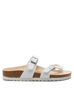 Birkenstock Japonki Mayari 0071053 Biały ze sklepu MODIVO w kategorii Klapki damskie - zdjęcie 181147855