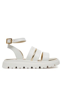 Tommy Hilfiger Sandały Sandal T4A2-33798-0371 M Biały ze sklepu MODIVO w kategorii Sandały dziecięce - zdjęcie 181147878