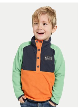 Didriksons Polar Monte 505590 Pomarańczowy Regular Fit ze sklepu MODIVO w kategorii Bluzy chłopięce - zdjęcie 181147896