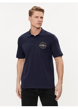 Jack&Jones Polo Forest 12248621 Granatowy Standard Fit ze sklepu MODIVO w kategorii T-shirty męskie - zdjęcie 181147936