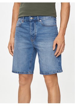 United Colors Of Benetton Szorty jeansowe 4IPCU900K Niebieski Slim Fit ze sklepu MODIVO w kategorii Spodenki męskie - zdjęcie 181147938