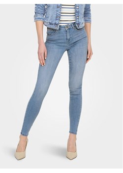 ONLY Jeansy Power 15228584 Niebieski Skinny Fit ze sklepu MODIVO w kategorii Jeansy damskie - zdjęcie 181147946