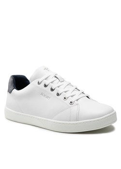 JOOP! Sneakersy Cortina Fine 4140006375 Biały ze sklepu MODIVO w kategorii Trampki męskie - zdjęcie 181147955