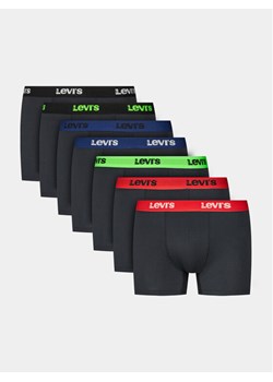 Levi's® Komplet 7 par bokserek 701225625 Czarny ze sklepu MODIVO w kategorii Majtki męskie - zdjęcie 181147958
