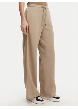 Max Mara Spodnie dresowe Vales 2516781097650 Zielony Wide Leg ze sklepu MODIVO w kategorii Spodnie damskie - zdjęcie 181147969