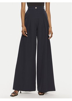 Maryley Spodnie palazzo 24EB579/43BL Granatowy Relaxed Fit ze sklepu MODIVO w kategorii Spodnie damskie - zdjęcie 181148005