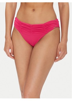 YSABEL MORA Dół od bikini 83119 Różowy ze sklepu MODIVO w kategorii Stroje kąpielowe - zdjęcie 181148006