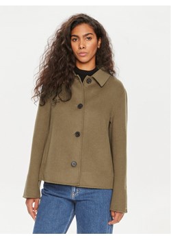 Tommy Hilfiger Kurtka przejściowa WW0WW42625 Brązowy Regular Fit ze sklepu MODIVO w kategorii Kurtki damskie - zdjęcie 181148095
