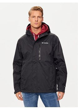 Columbia Kurtka przeciwdeszczowa Pouring Adventure™ III 2117171 Czarny Regular Fit ze sklepu MODIVO w kategorii Kurtki męskie - zdjęcie 181148096