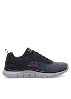 Skechers Sneakersy TRACK RIPKENT 232399 BKCC Czarny ze sklepu MODIVO w kategorii Buty sportowe męskie - zdjęcie 181148099