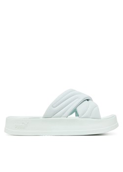 Puma Klapki Leadcat Platform 400340 04 Błękitny ze sklepu MODIVO w kategorii Klapki damskie - zdjęcie 181148126