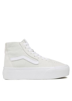 Vans Tenisówki Ua Sk8-Hi Tapered Stackform VN0A5JMKBGF1 Écru ze sklepu MODIVO w kategorii Trampki damskie - zdjęcie 181148138