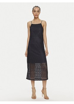 Vero Moda Sukienka letnia Maya 10304461 Granatowy Regular Fit ze sklepu MODIVO w kategorii Sukienki - zdjęcie 181148156
