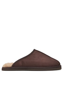 Jack&Jones Kapcie Jfwdudely 12187558 Brązowy ze sklepu MODIVO w kategorii Kapcie męskie - zdjęcie 181148166