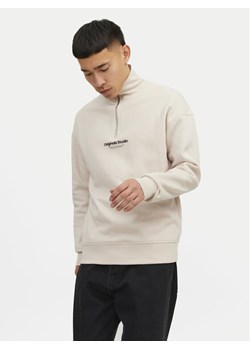 Jack&Jones Bluza Vesterbro 12241777 Beżowy Relaxed Fit ze sklepu MODIVO w kategorii Bluzy męskie - zdjęcie 181148168