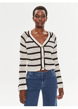 Brave Soul Kardigan LKC-248TRIXIE Écru Relaxed Fit ze sklepu MODIVO w kategorii Swetry damskie - zdjęcie 181148185