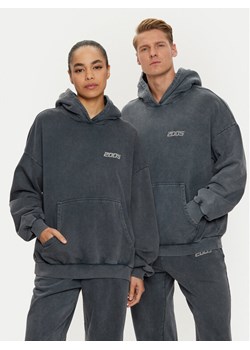 2005 Bluza Unisex Pure Szary Relaxed Fit ze sklepu MODIVO w kategorii Bluzy męskie - zdjęcie 181148196