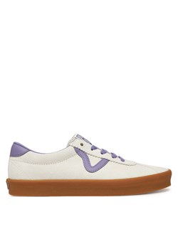 Vans Tenisówki VN000CQR6PH1 Écru ze sklepu MODIVO w kategorii Trampki damskie - zdjęcie 181148236