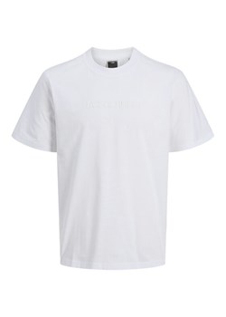Jack&Jones T-Shirt Recharge 12273070 Biały Relaxed Fit ze sklepu MODIVO w kategorii T-shirty męskie - zdjęcie 181148237