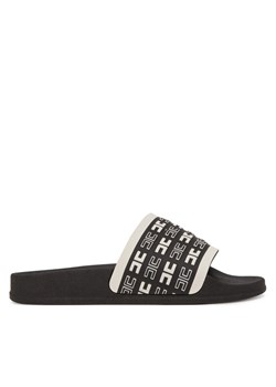 Elisabetta Franchi Klapki F4-A0E-0313 Czarny ze sklepu MODIVO w kategorii Klapki damskie - zdjęcie 181148275