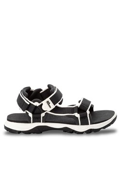 Jack Wolfskin Sandały Seven Seas 3 K 4040061 D Czarny ze sklepu MODIVO w kategorii Sandały dziecięce - zdjęcie 181148279