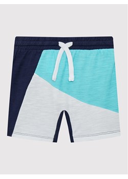 United Colors Of Benetton Szorty sportowe 3BVXG900C Granatowy Regular Fit ze sklepu MODIVO w kategorii Spodenki niemowlęce - zdjęcie 181148285
