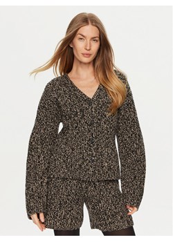 Herskind Kardigan Sabina 5332151 Szary Relaxed Fit ze sklepu MODIVO w kategorii Swetry damskie - zdjęcie 181148287
