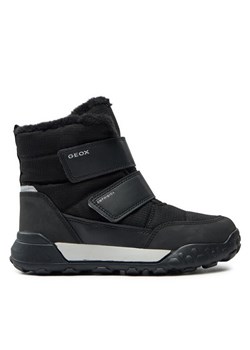 Geox Śniegowce J Trekkyup Boy B Abx J46MBF 0FU50 C9999 S Czarny - id: 0000304064890 - marki Geox - 181148298 Geox Śniegowce J Trekkyup Boy B Abx J46MBF 0FU50 C9999 S Czarny ze sklepu MODIVO w kategorii Buty zimowe dziecięce - zdjęcie 181148298