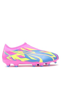 Puma Buty do piłki nożnej Ultra Match Ll Energy Fg/Ag Youth 107555 01 Różowy ze sklepu MODIVO w kategorii Buty sportowe dziecięce - zdjęcie 181148299
