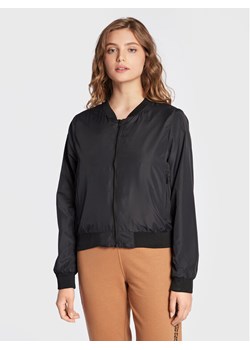 Brave Soul Kurtka bomber LJK-KAJAL Czarny Regular Fit ze sklepu MODIVO w kategorii Kurtki damskie - zdjęcie 181148307