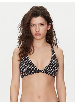 BOSS Góra od bikini Bb Monogram 50535257 Czarny ze sklepu MODIVO w kategorii Stroje kąpielowe - zdjęcie 181148315
